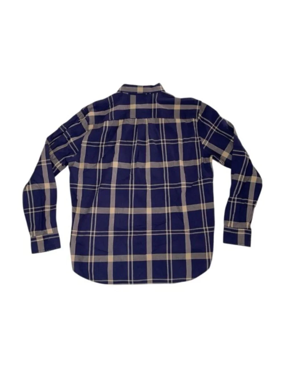 Men’s Lucky Brand Flannel Button-Up Shirt XL Long Sleeve 100% Cotton Plaid - Picture 2 of 4